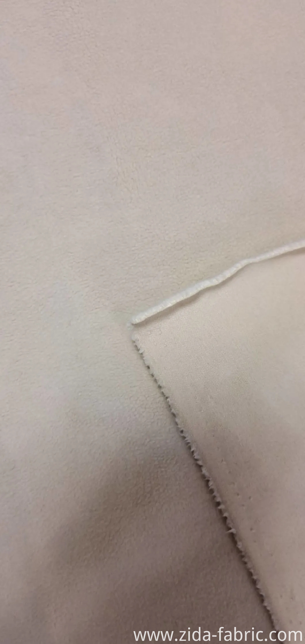 Polyurethane Fibre Micro Polar Fleece with Dyed Fabric One Side Brush One Side Anti-Pilling